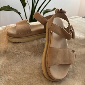 UGG Women’s Goldenstar Sandals